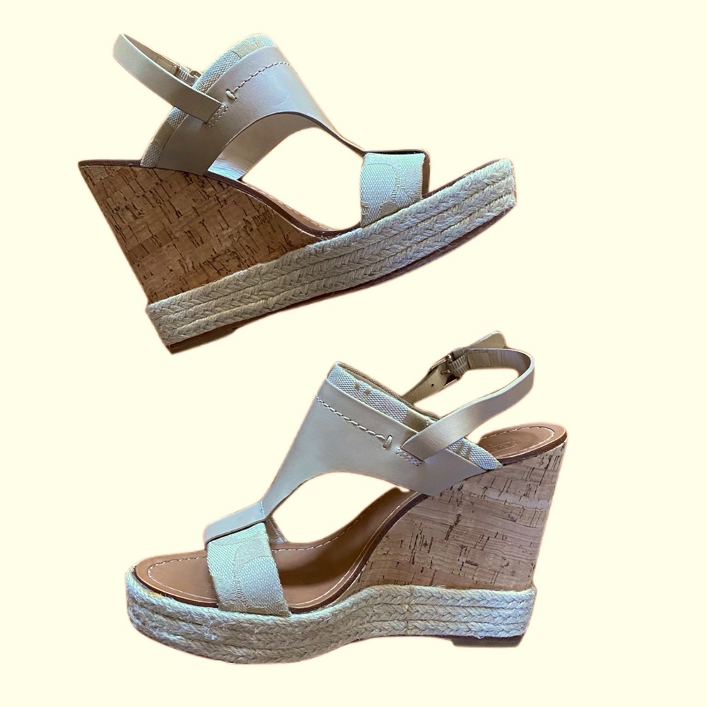 Coach Mendez wedge sandal